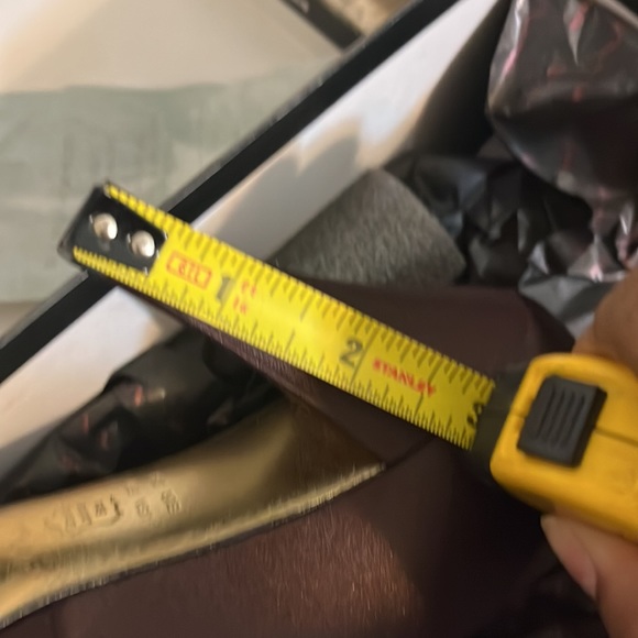 Nina Women’s shoes size 5 1/2 color chocolate luste - Picture 8 of 8